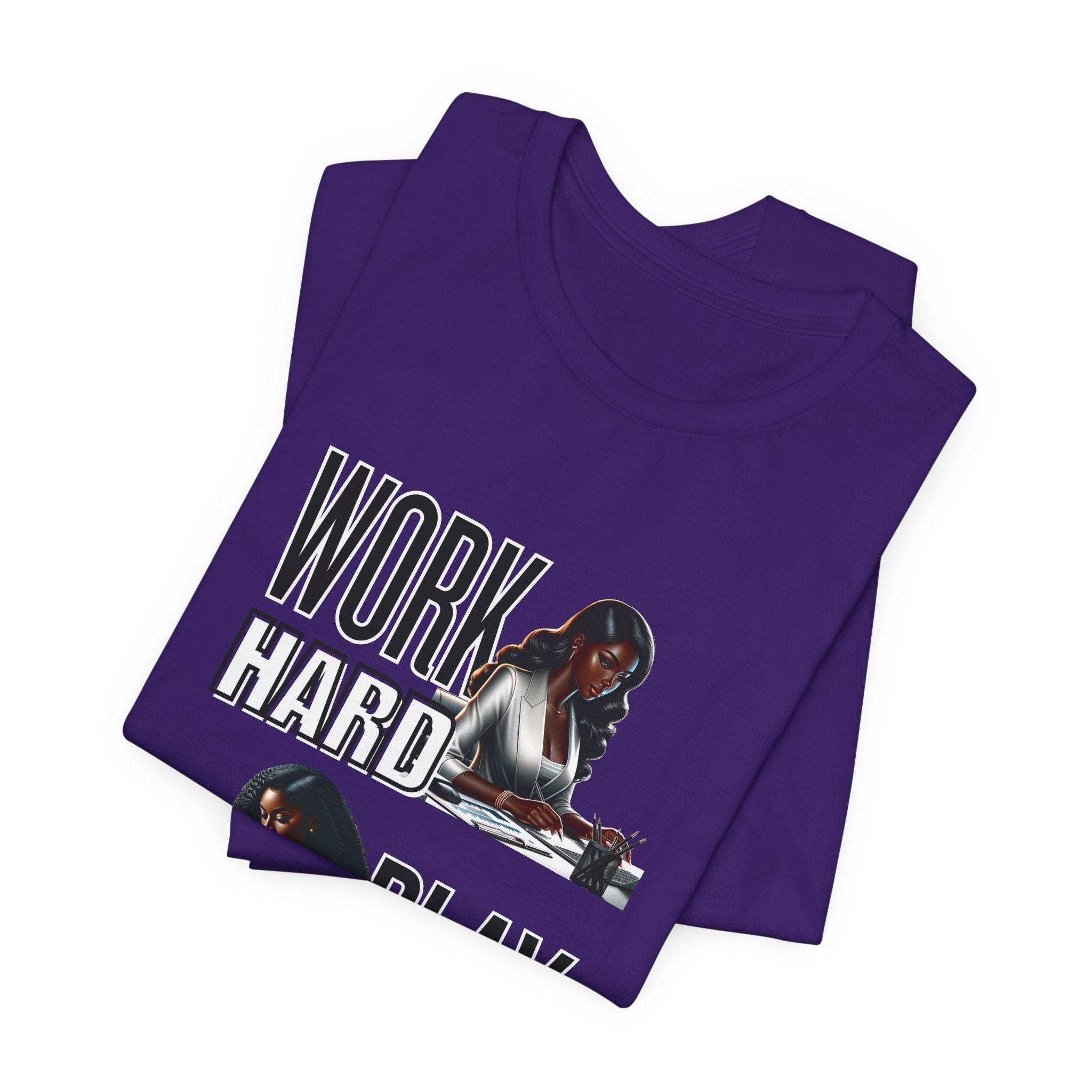 Work Hard Play Harder Short Sleeve Tee